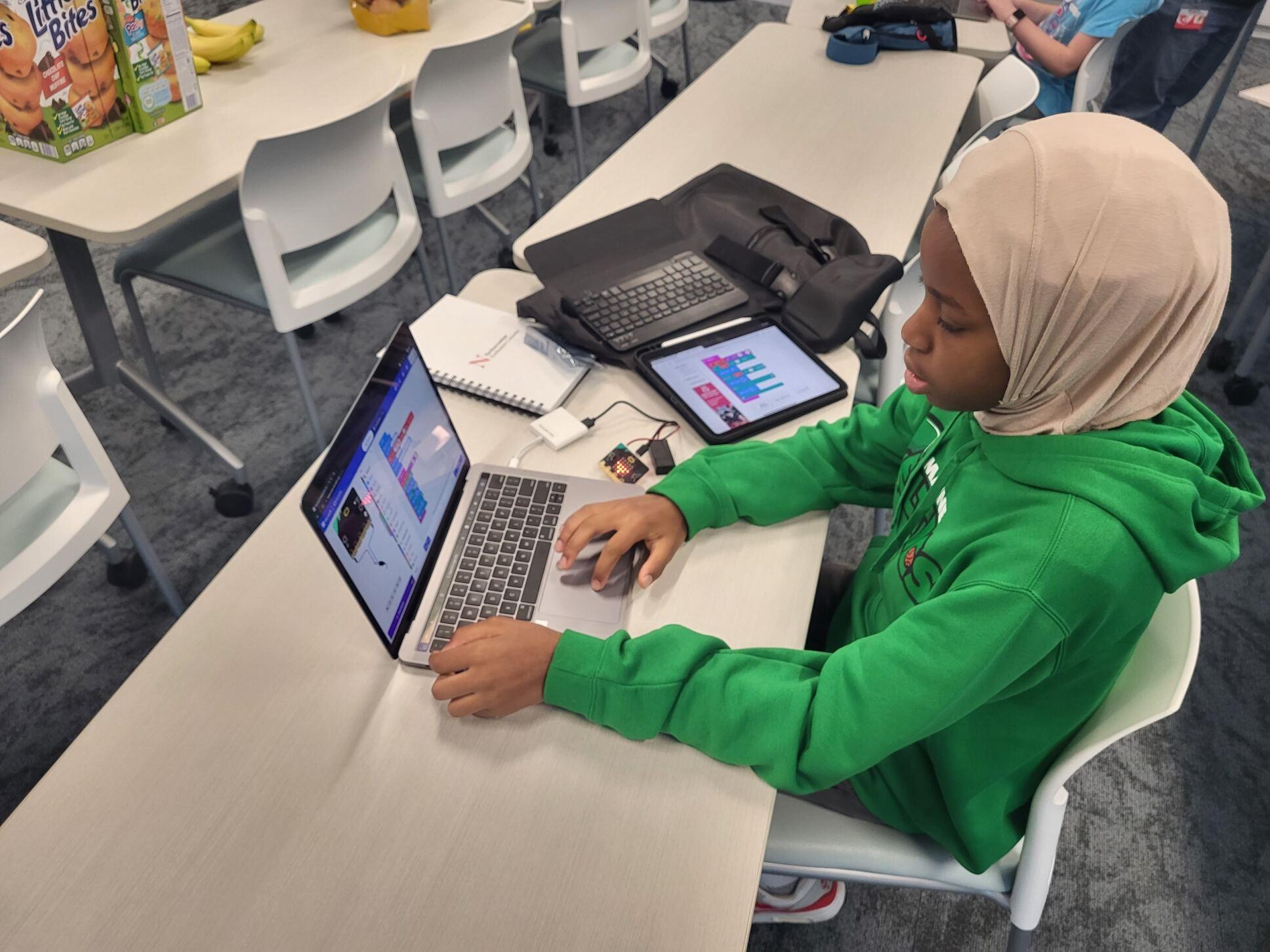 Coding robots for elementary, middle, and high school students