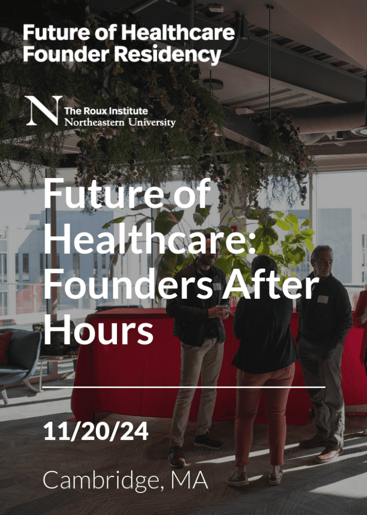 Future of Healthcare: Founders After Hours