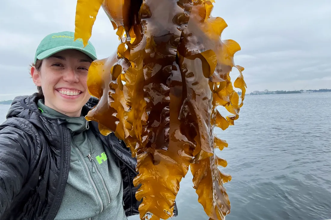 How a young mom’s cancer journey sparked a kelp-based alternative to plastic